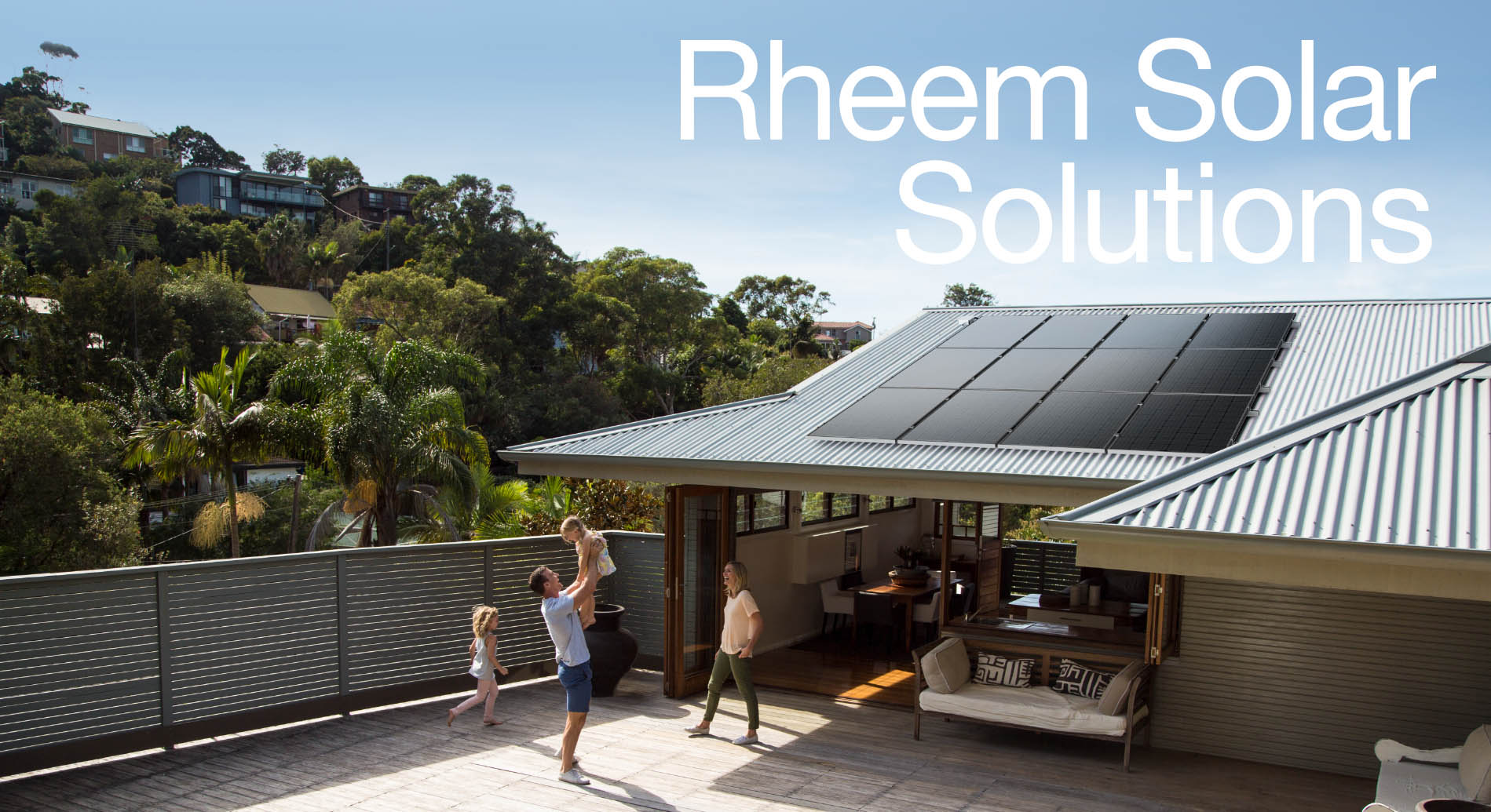 Rheem Solar Solutions Hero