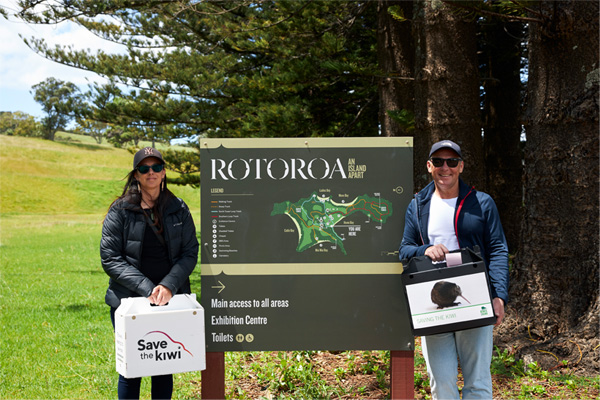 Save the Kiwi Release Day