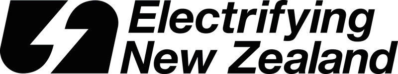 Rheem Electrifying New Zealand Logo 2025