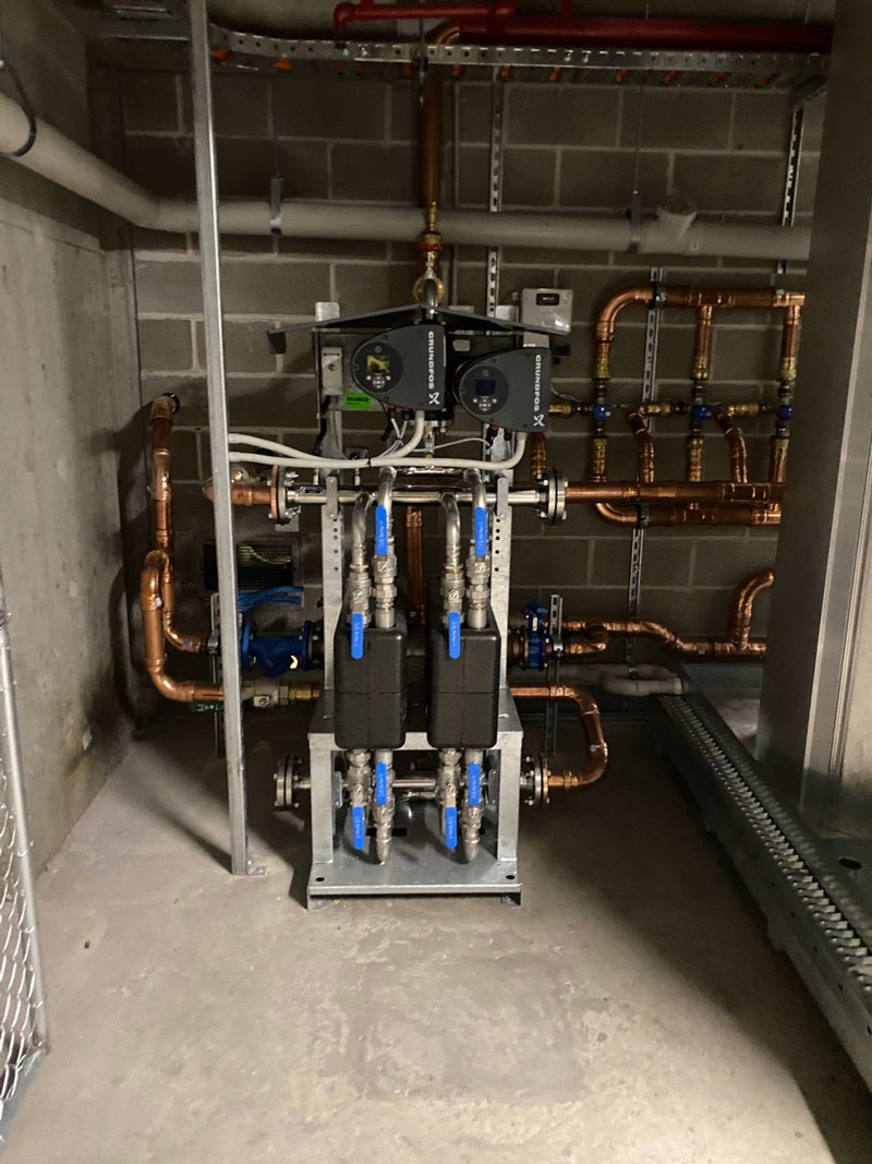 80 Pacific Highway Case Study Rheem Crossflow Delivery Skid