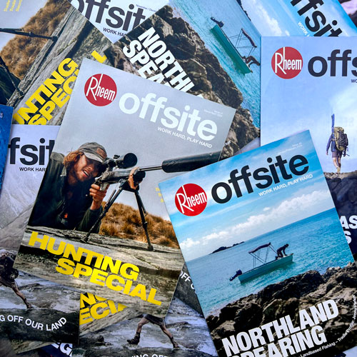 OffSite Magazine End of an Era