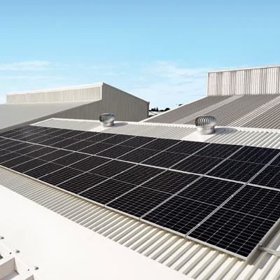 Rheem Factory Solar Installation