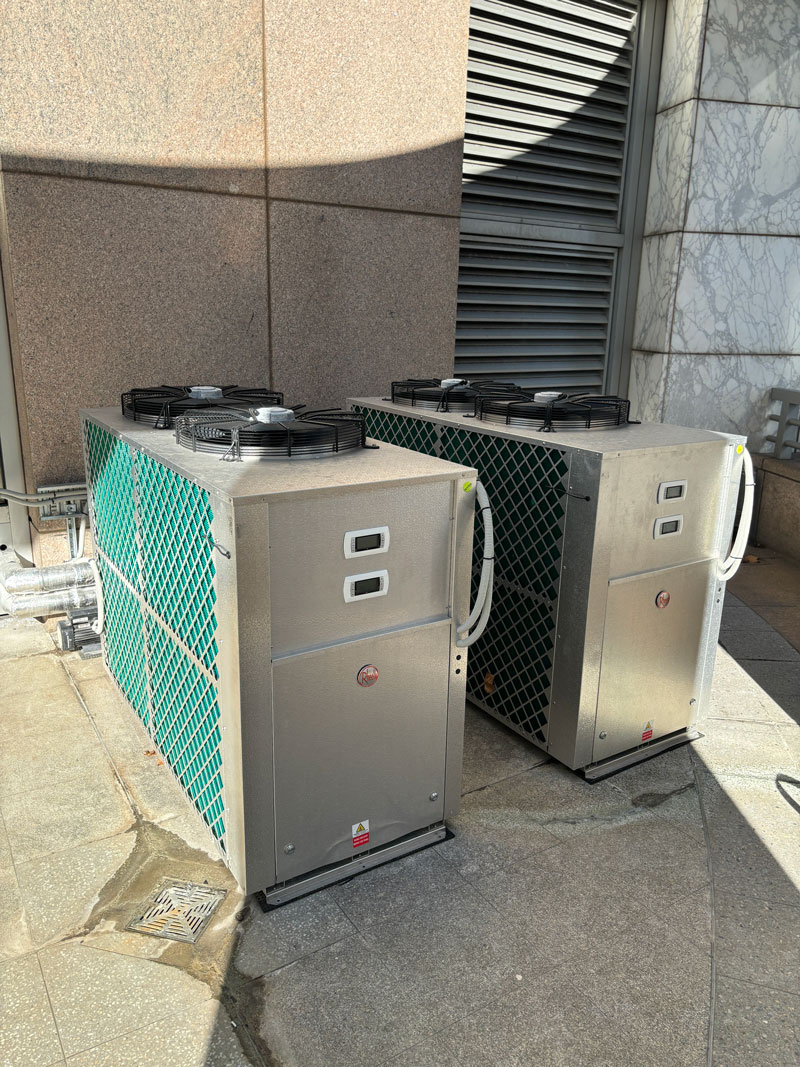 The Solution: Rheem YF Series Heat Pump The Solution: Rheem YF Series Heat Pump