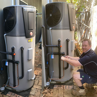 The solution: Rheem AMBIHEAT® HDc-270