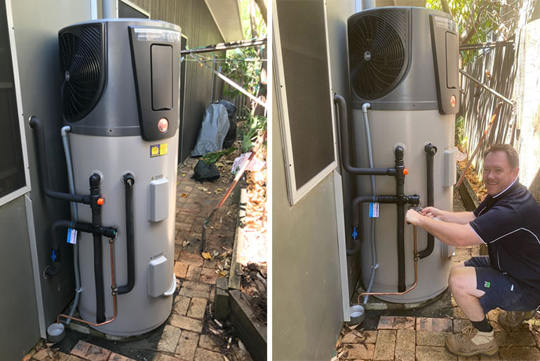 Rheem AMBIHEAT installed case study