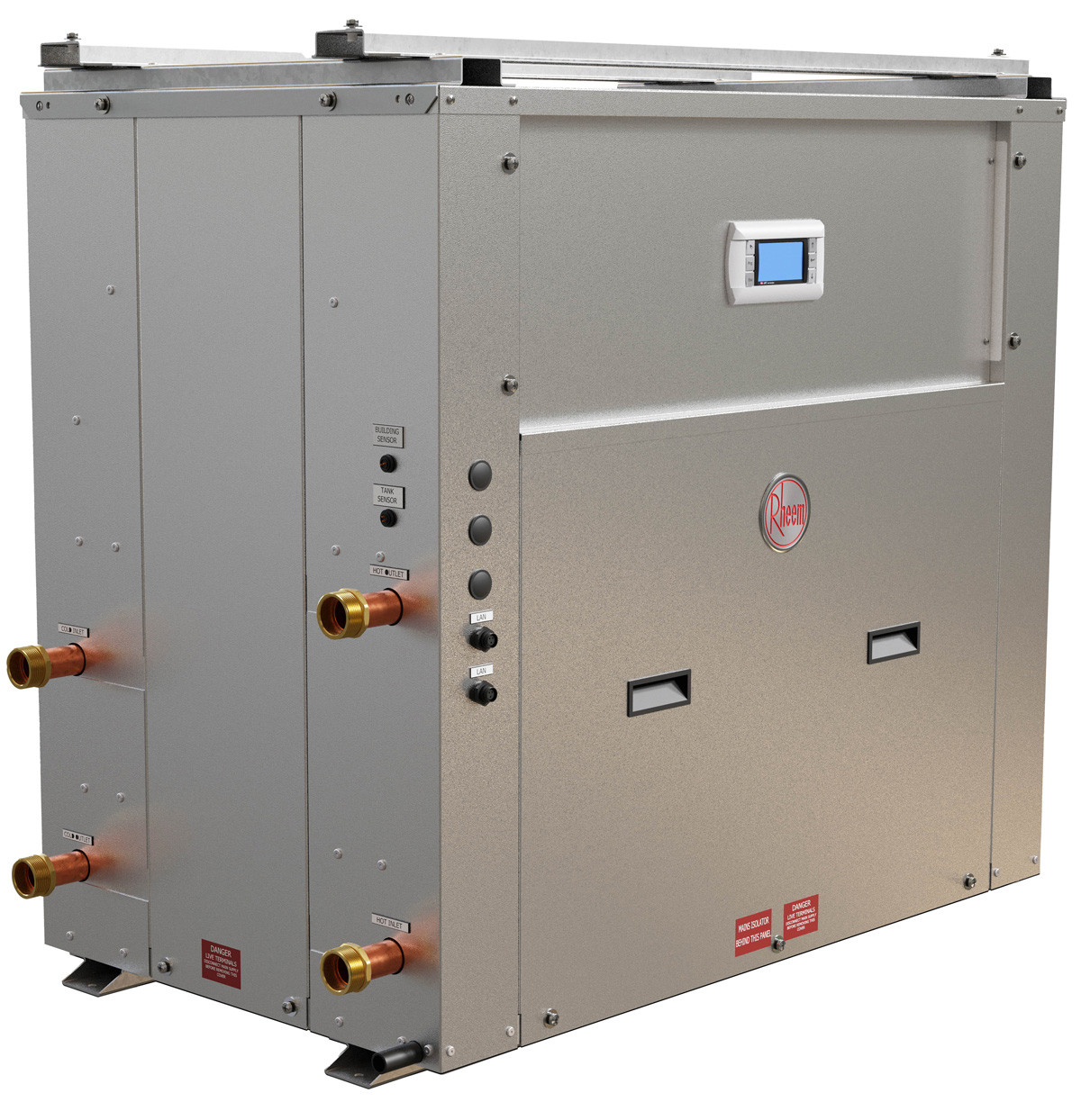 YF Series Water to Water Commercial Hot Water Heat Pump Water to Water model blog