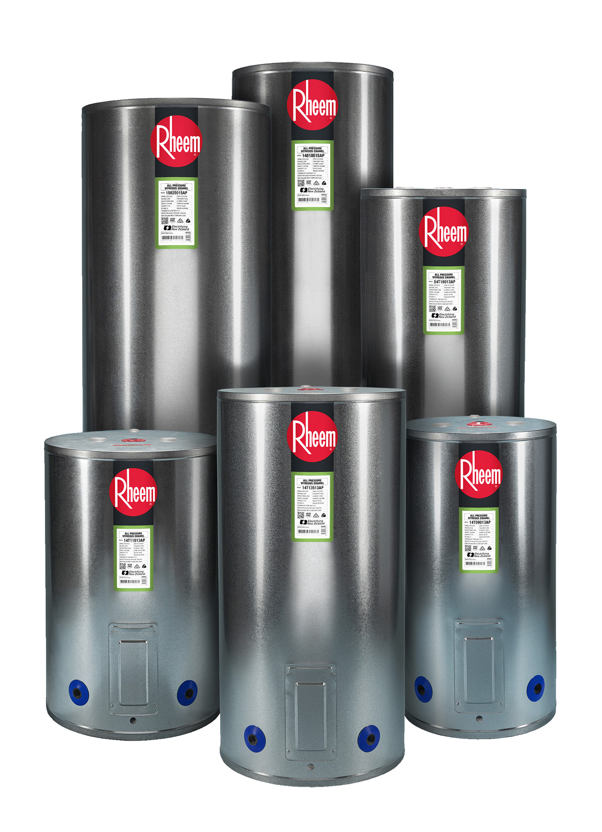 Rheem APVE range Rheem Family Image APVE