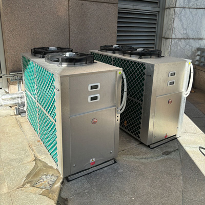 The Solution: Rheem YF Series Heat Pump