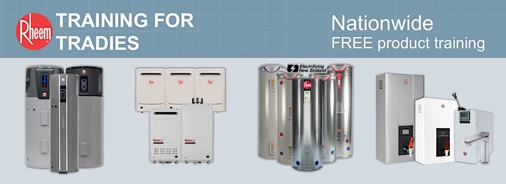 Training for tradies banner