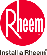 Rheem with tagline for light backgrounds