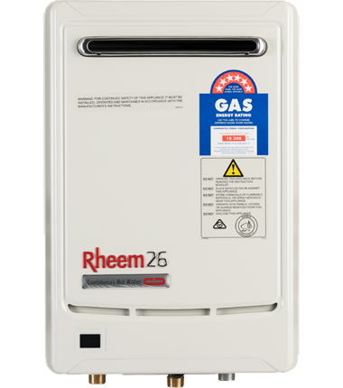 Gas Continuous Flow Water Heaters 874826LFZ