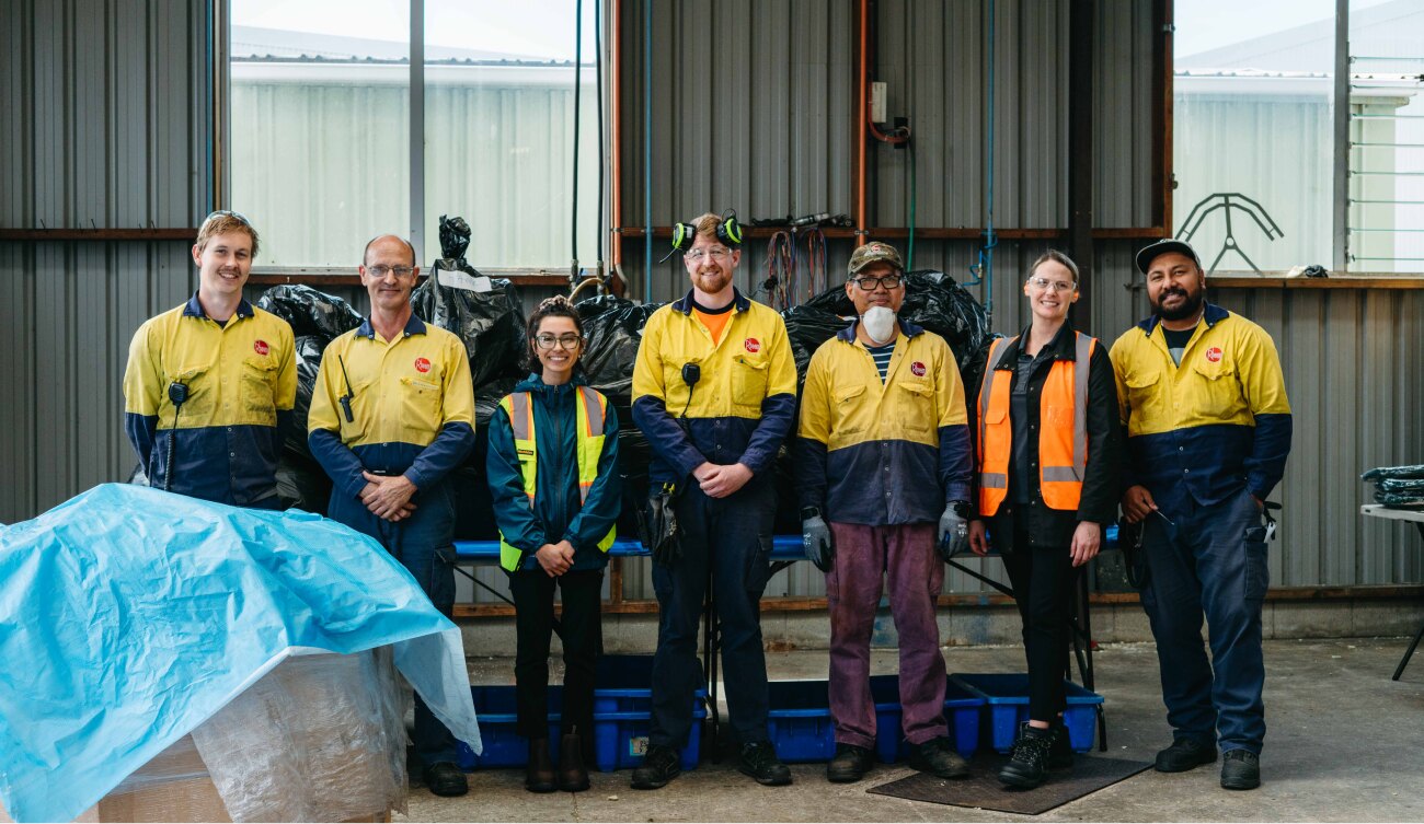 Rheem sustainability team